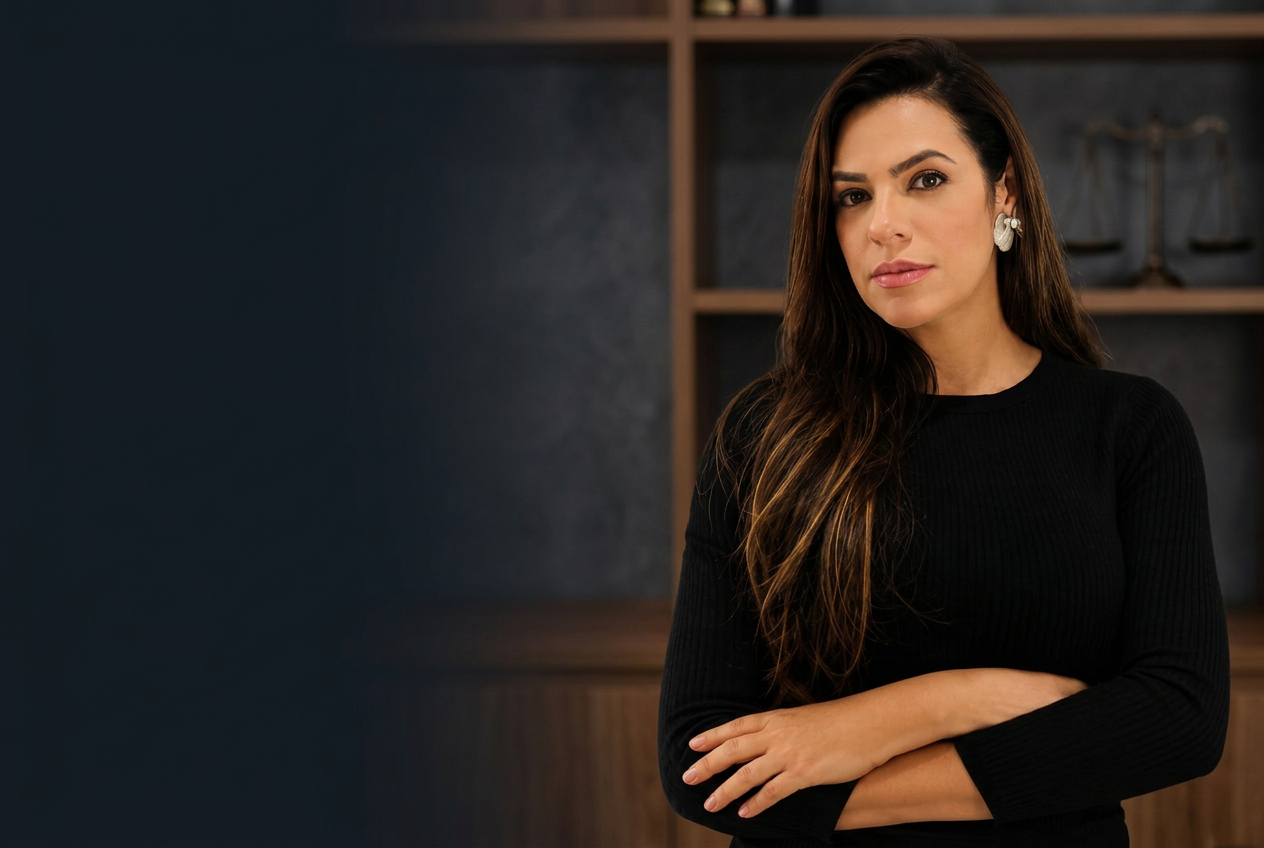 Retrato de Verônica Brito